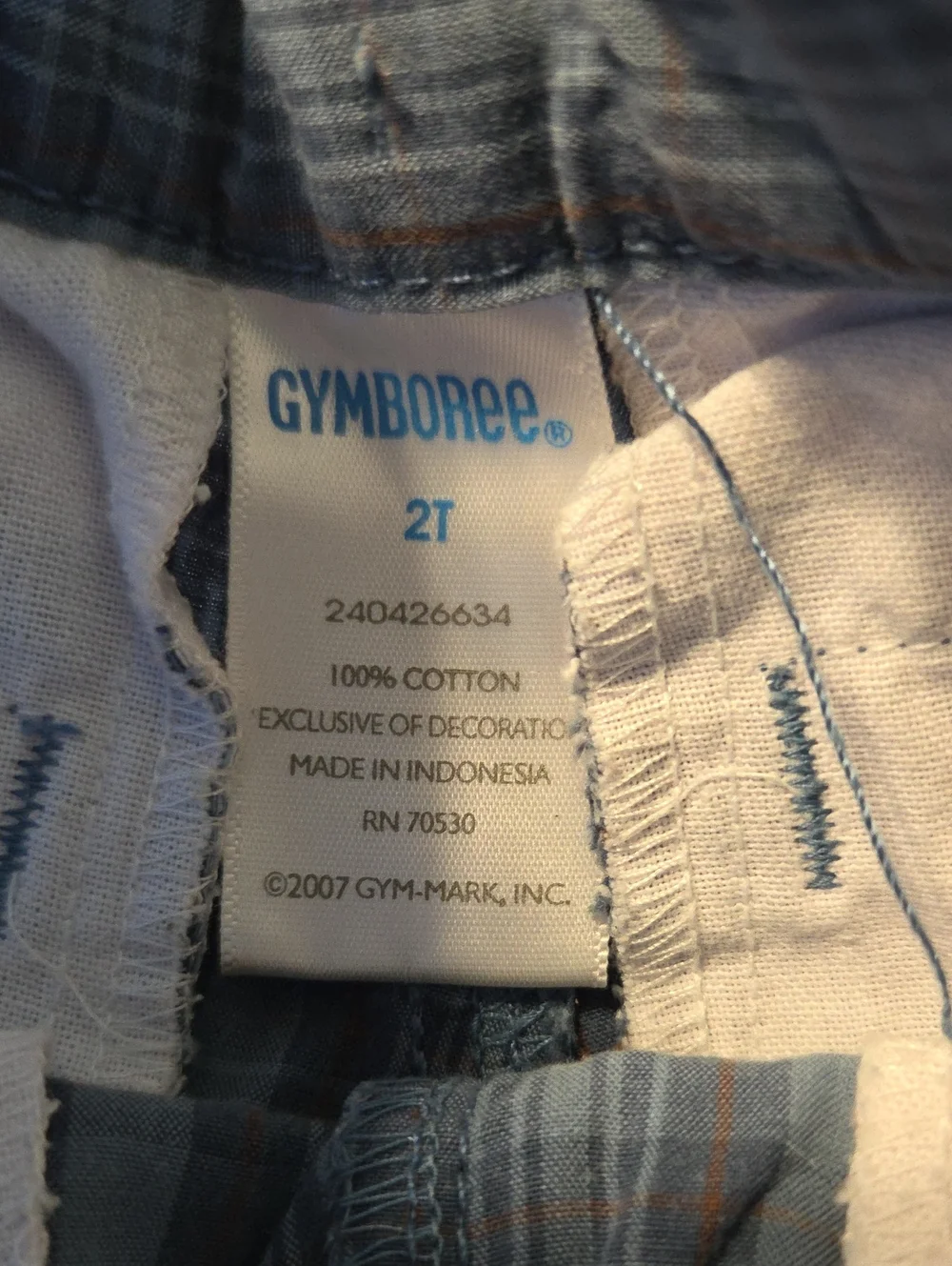 Gymboree Boys Shorts Lot 2T